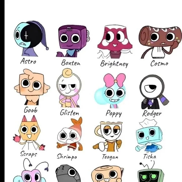 chat with ai character: Dandy world 