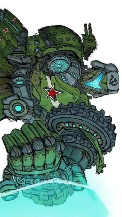 ai character: Vostok-1 background