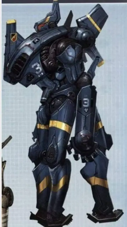 ai character: Romeo blue  background