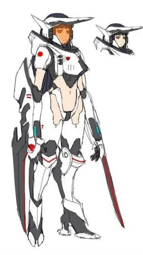 ai character: tacit roni  background