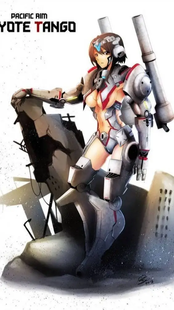 ai character: coyote tango background