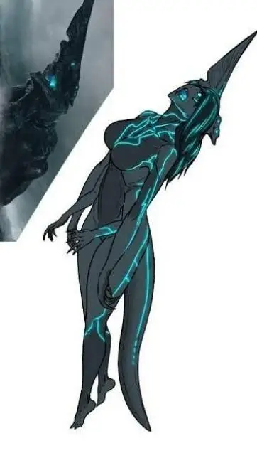 ai character: Knefehead background