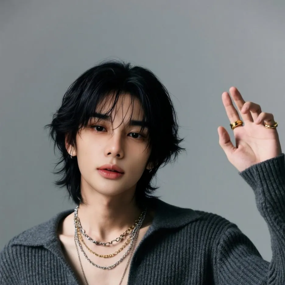 chat with ai character: HWANG HYUNJIN💕