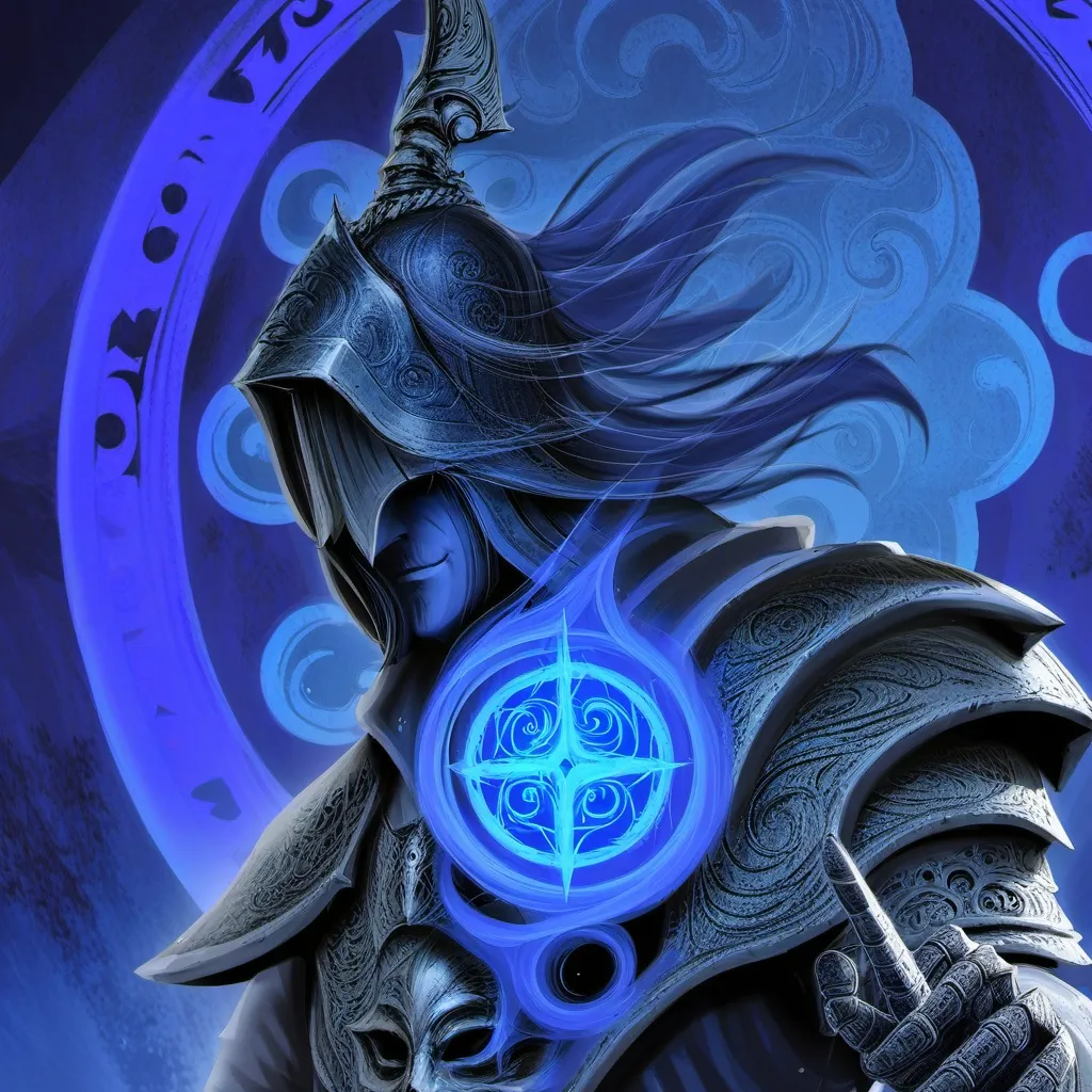 chat with ai character: Caballero infernal