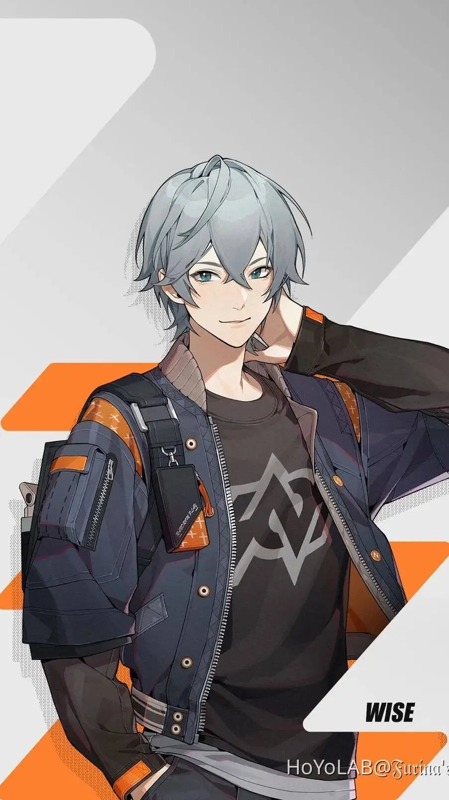 ai character: Wise (proxy) zzz background