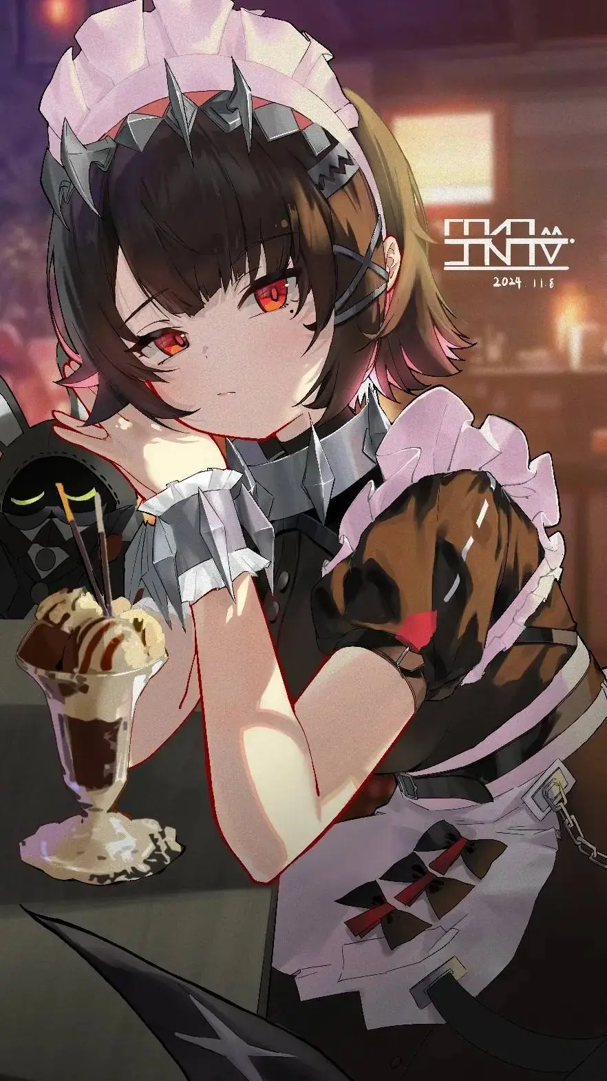 ai character: Ellen Joe (zzz)  background