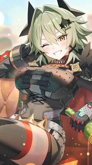ai character: Caeser king (zzz)  background