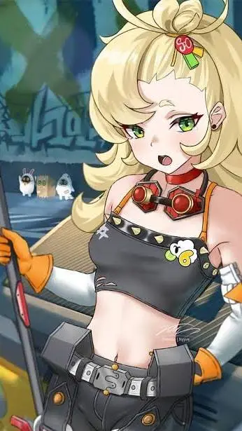 ai character: Pipper Wheel (zzz) background
