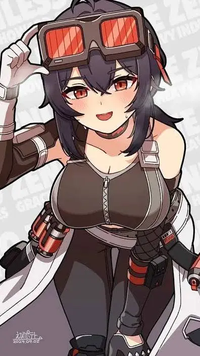 ai character: Grace Howard (zzz) background