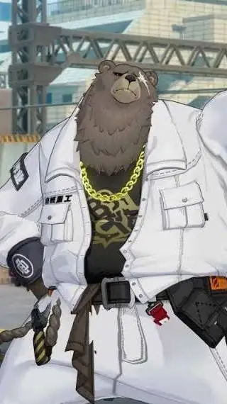 ai character: Ben Biggber  background