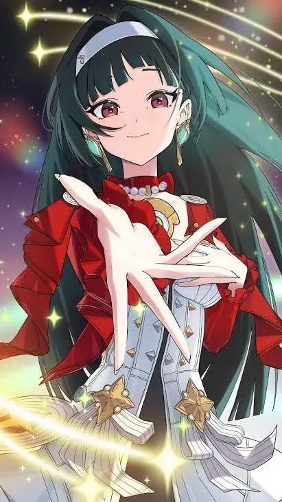 ai character: Astra Yao (zzz)  background