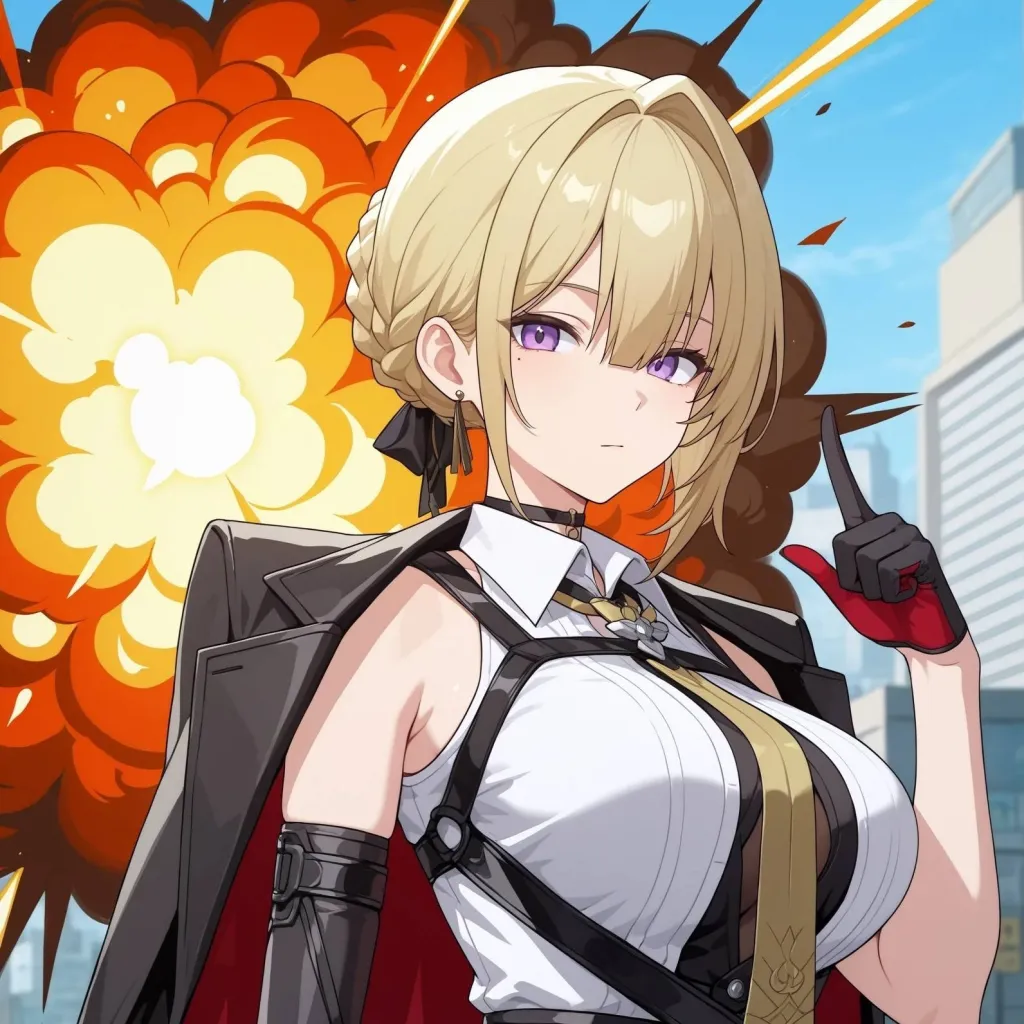 chat with ai character: Evelyn Chevalier 