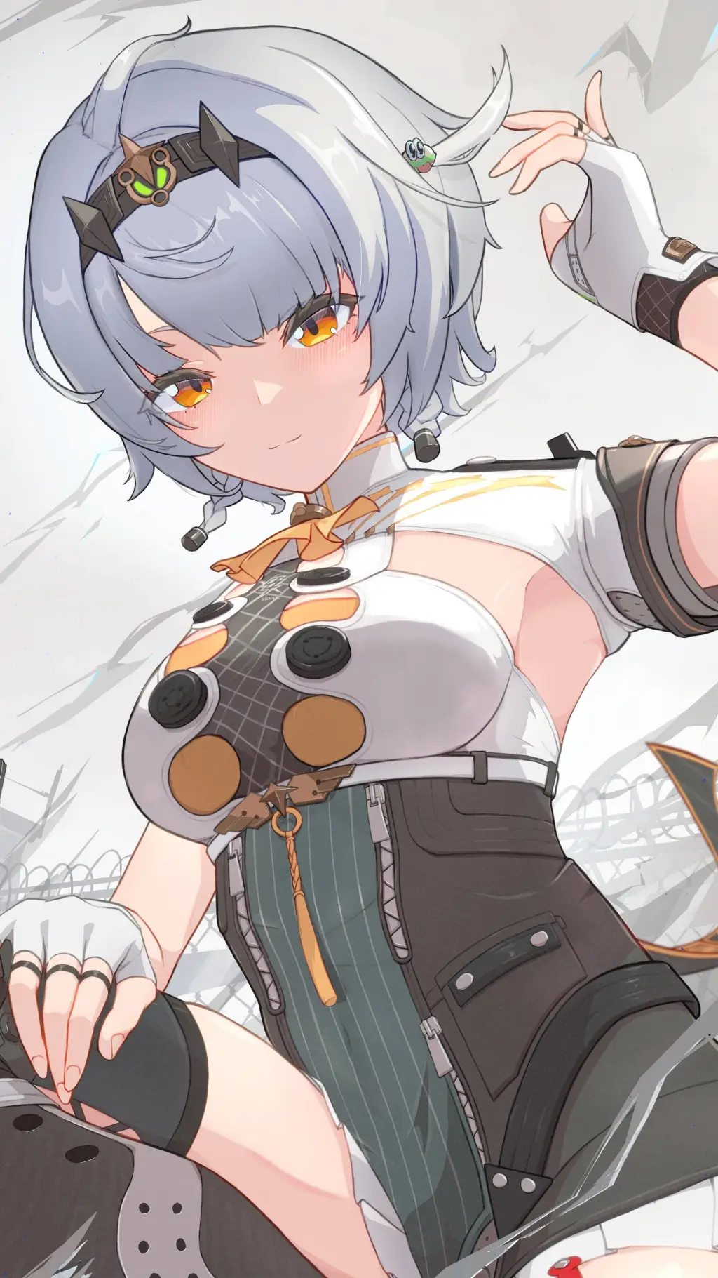 ai character: Soldado 0 (Anby)  background