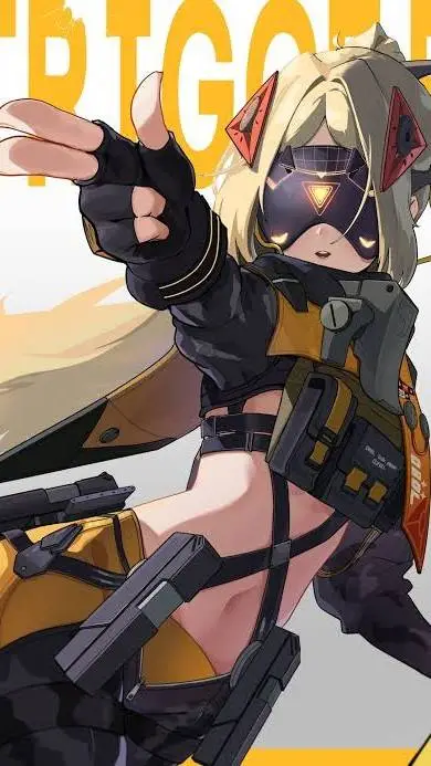 ai character: Trigger (zzz)  background