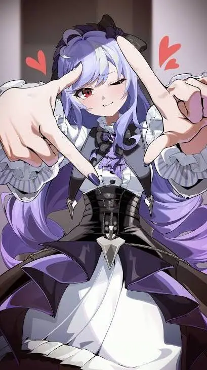 ai character: Vivían Banshee  background
