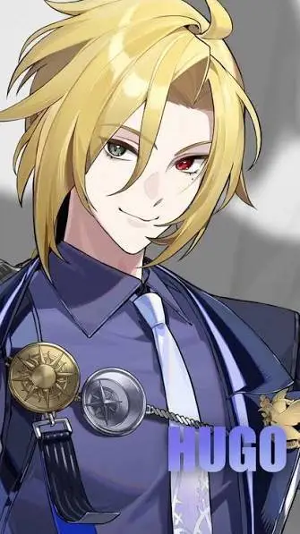 ai character: Hugo Vlad  background