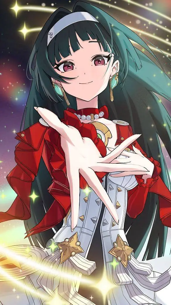 ai character: Astra Yao (zzz)  background