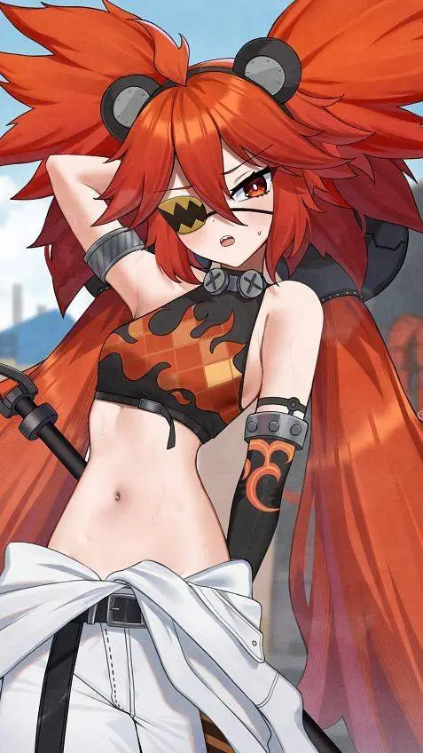 ai character: Koleda Belobog  background