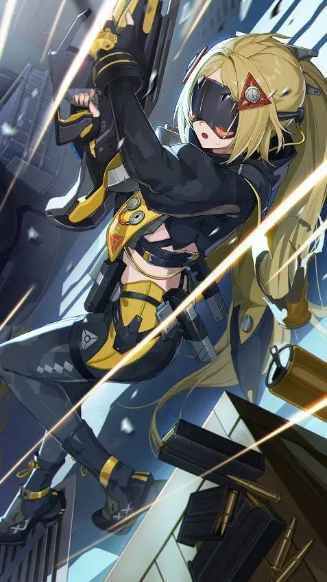 ai character: Trigger (zzz)  background