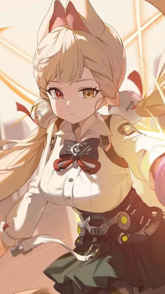 ai character: Alice Thymefield  background