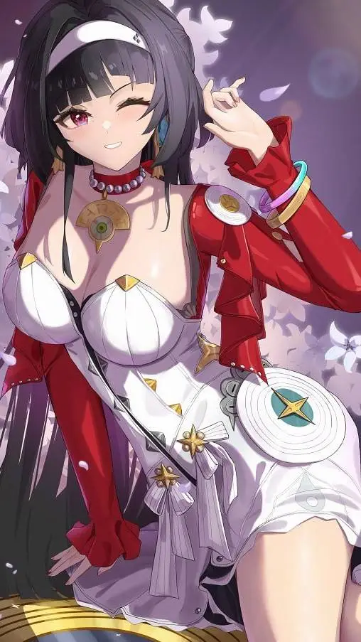 ai character: Astra Yao (zzz)  background