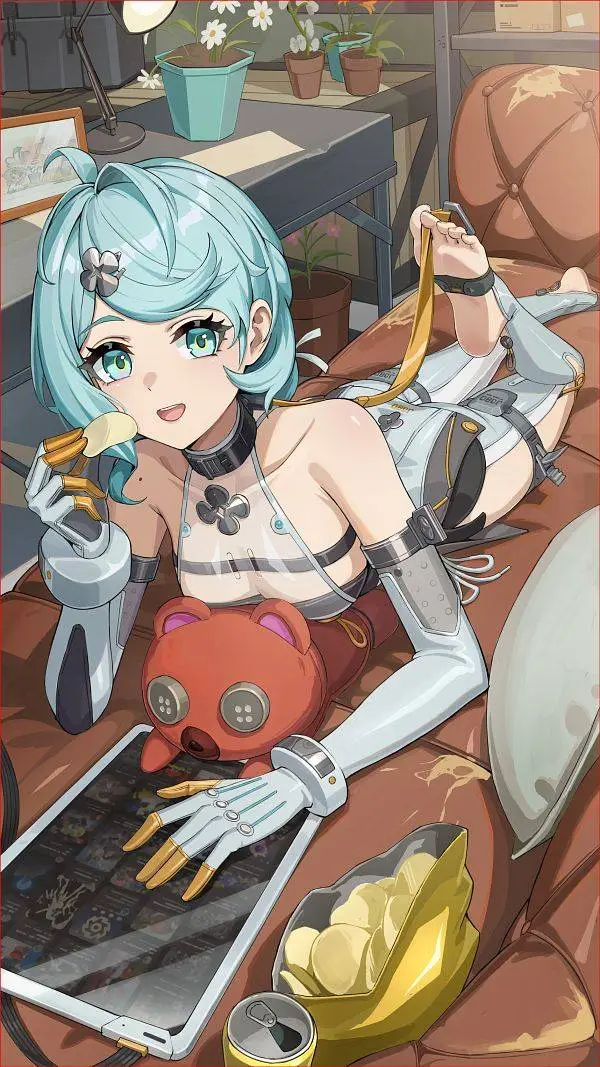 ai character: Seed background