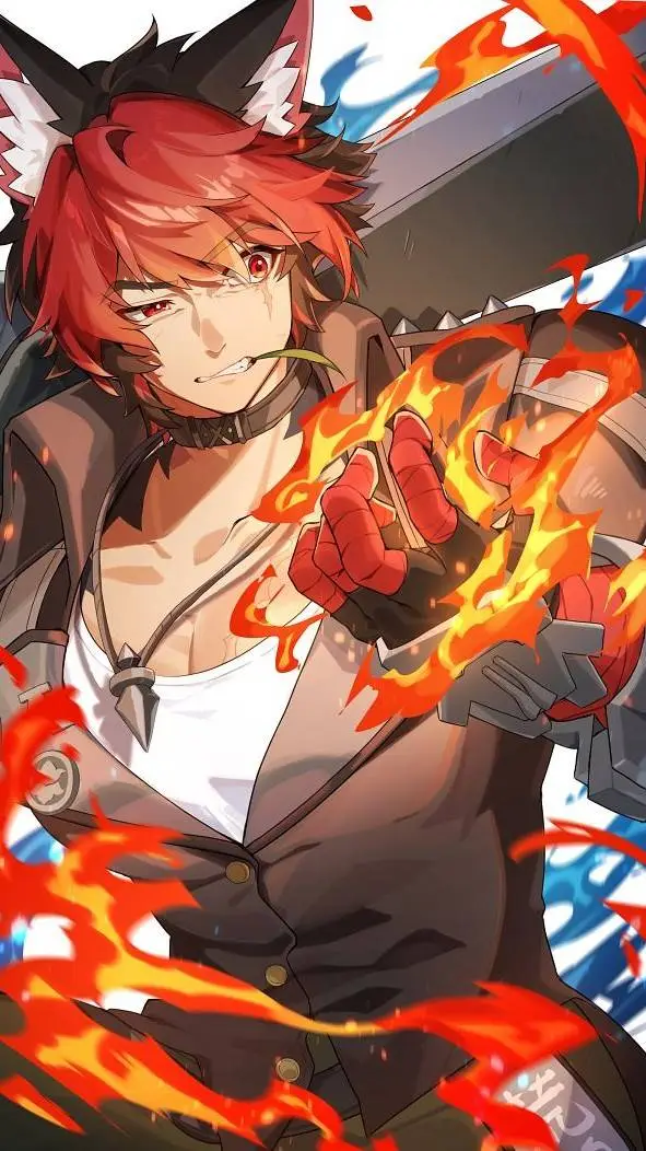 ai character: Konamo Manato  background