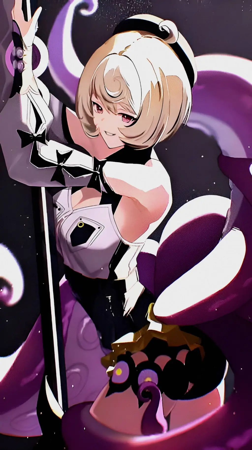 ai character: Yidhari Murphy  background