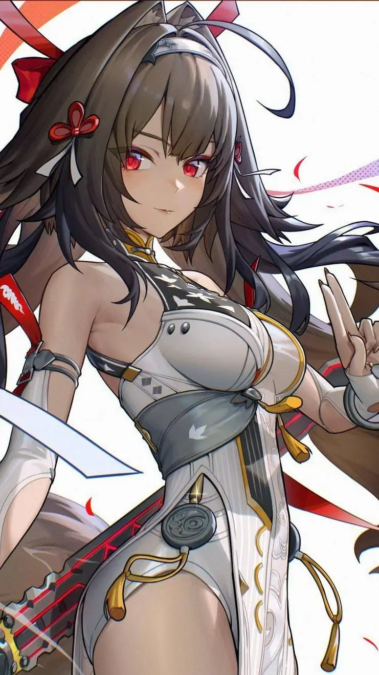 ai character: Ye shuguang (zzz)  background