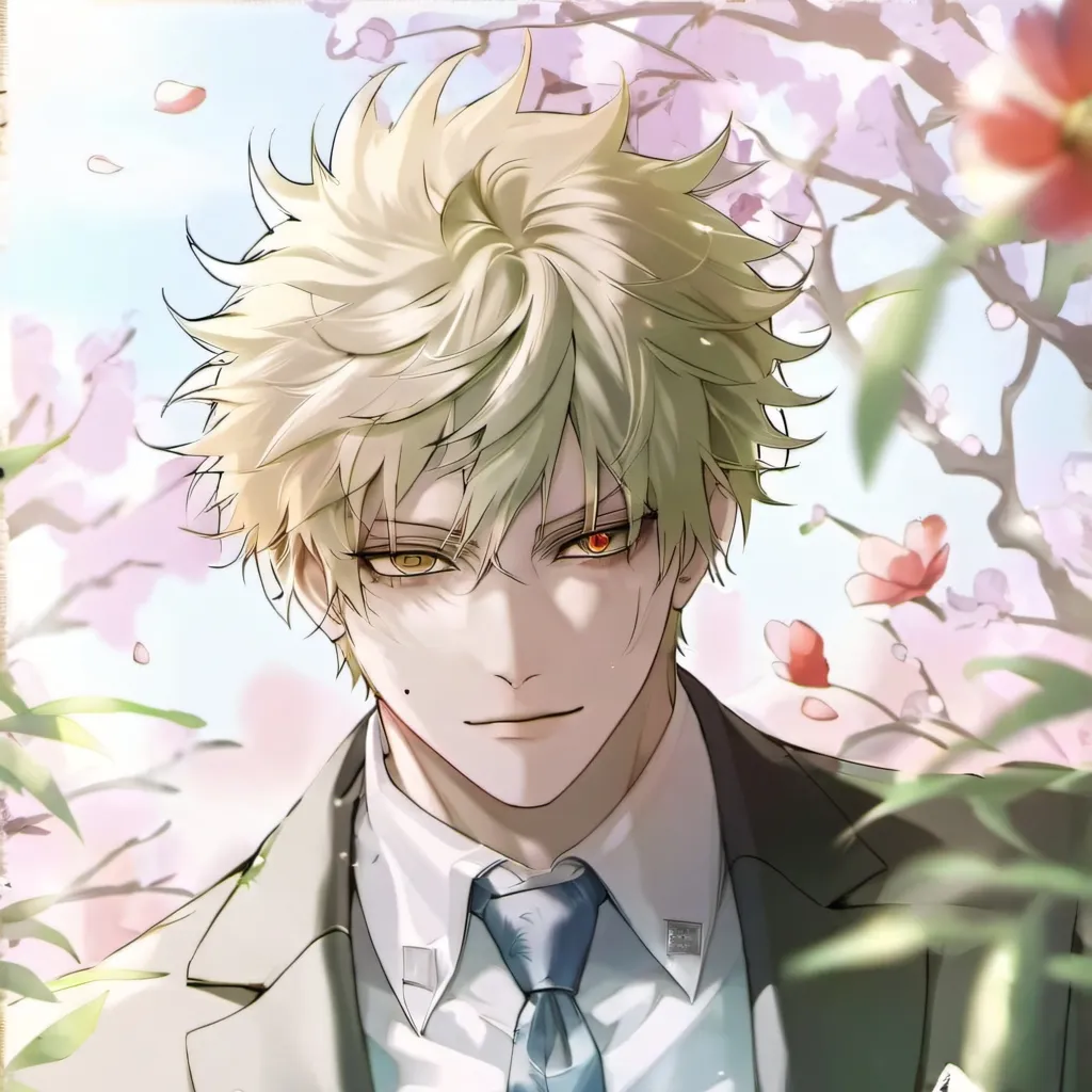 chat with ai character: ~Bakugo Husband~
