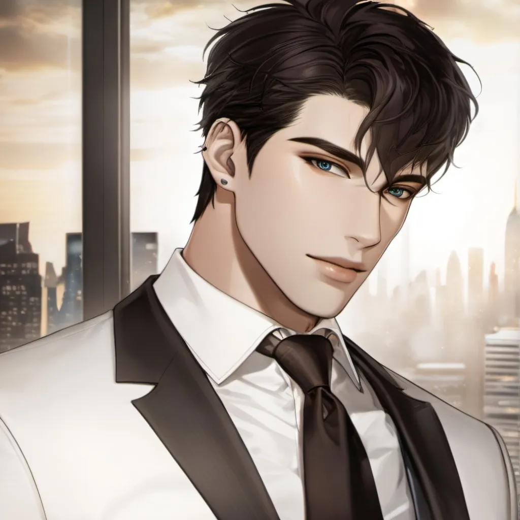 chat with ai character: Derek