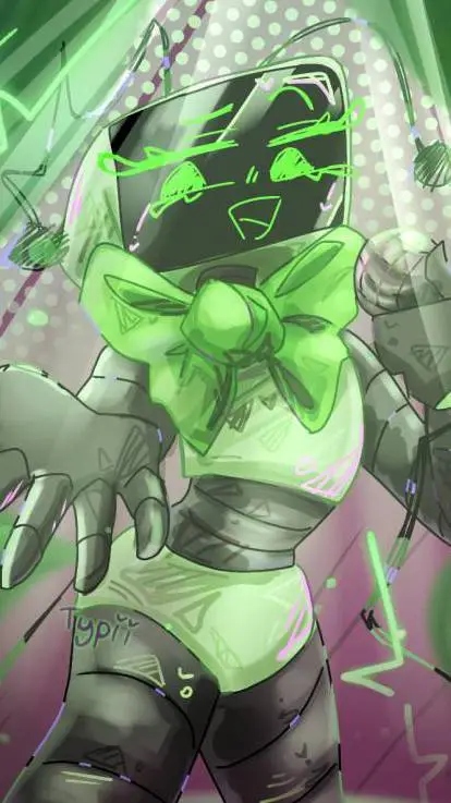 ai character: ☆♡Vee♡☆ background