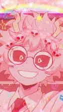 ai character: Mina Ashido background