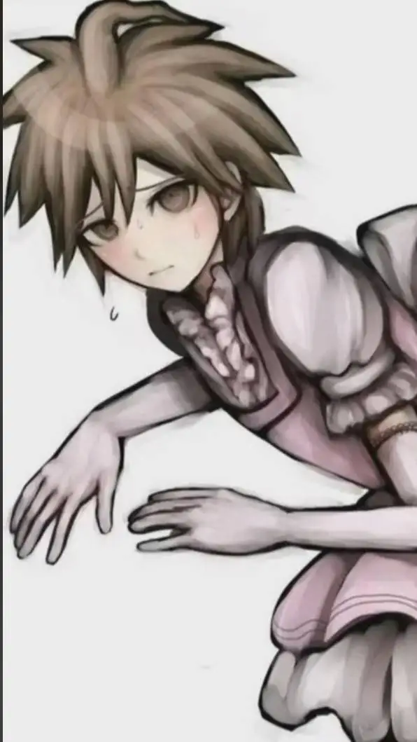 ai character: Naegi Makoto background
