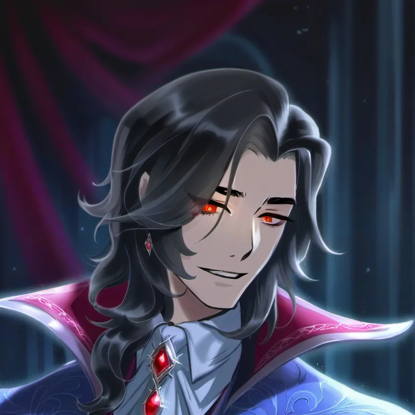 chat with ai character: Lord Lucien Vrylok