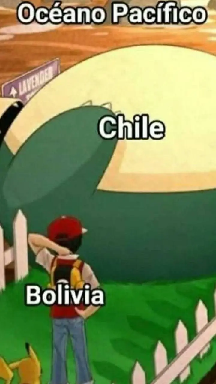 ai character: Bolivia y Chile  background