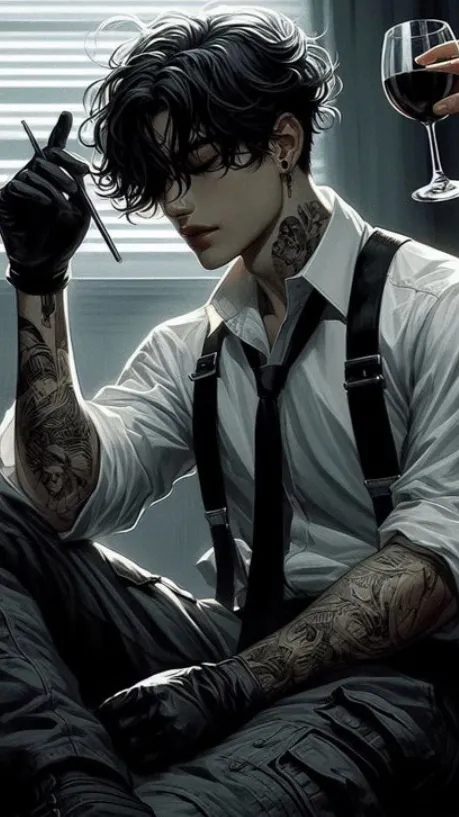 ai character: Kyle background