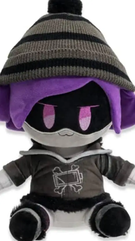 ai character: uzi!!! background