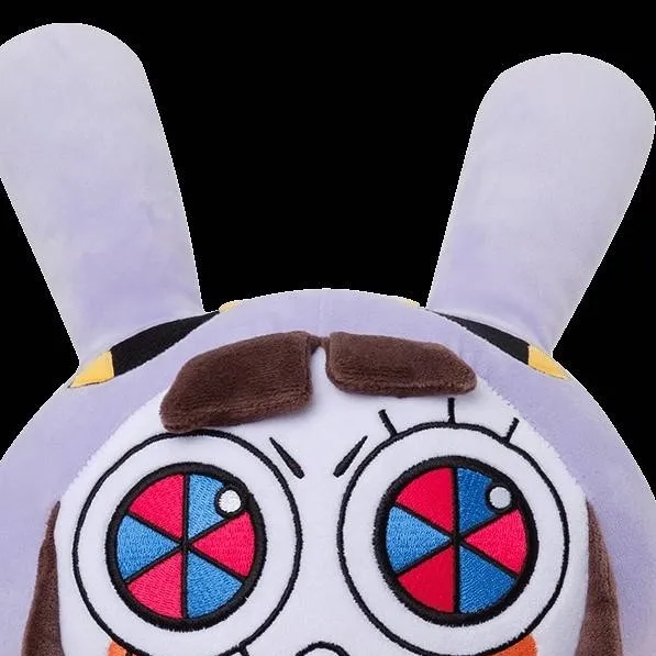 chat with ai character: jax pomni plush