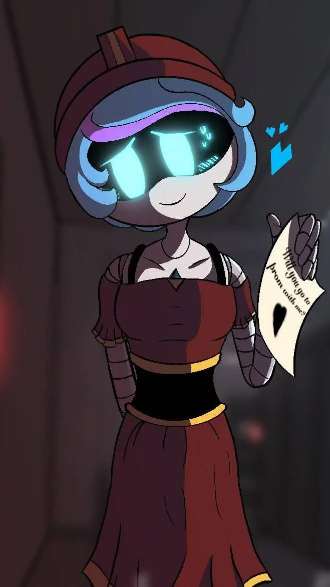 ai character: Rebecca (md) background