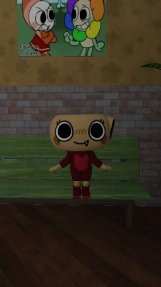 ai character: Shelly/Dino background