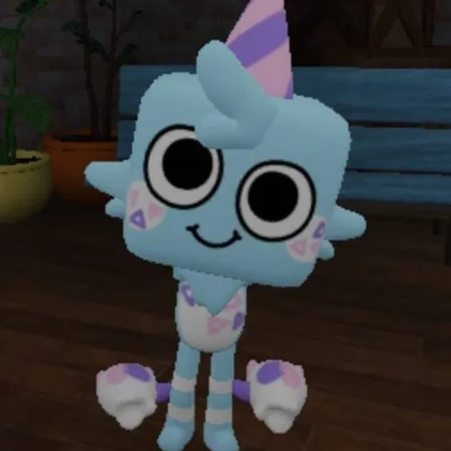 chat with ai character: Party goob