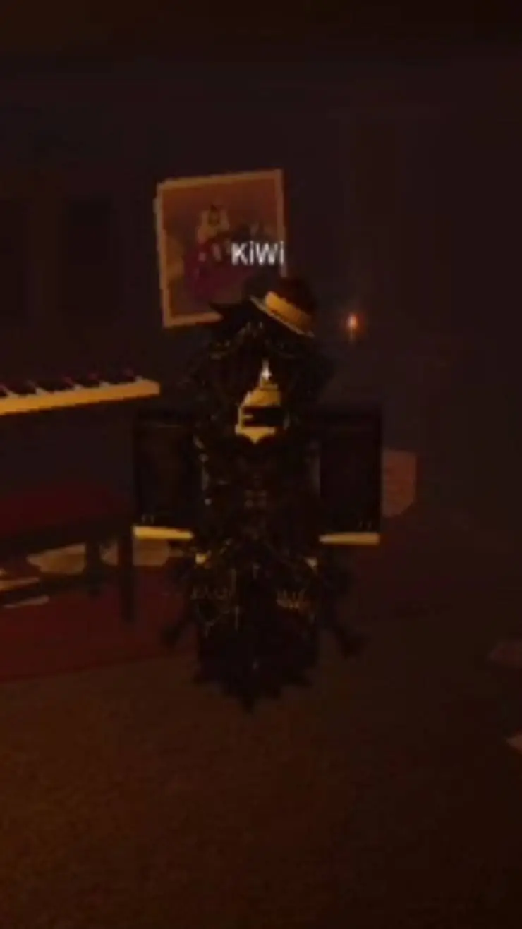 ai character: Kiwi  background