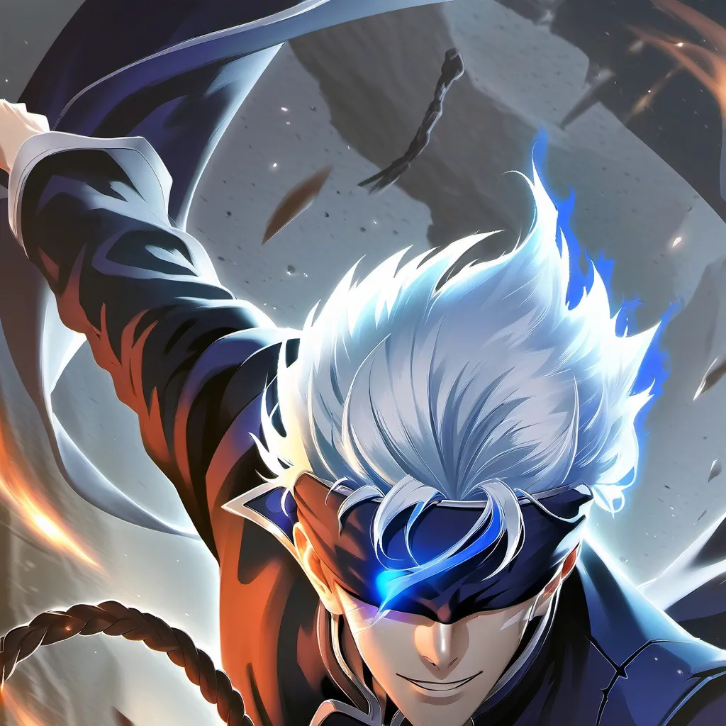 chat with ai character: Gojo the bully
