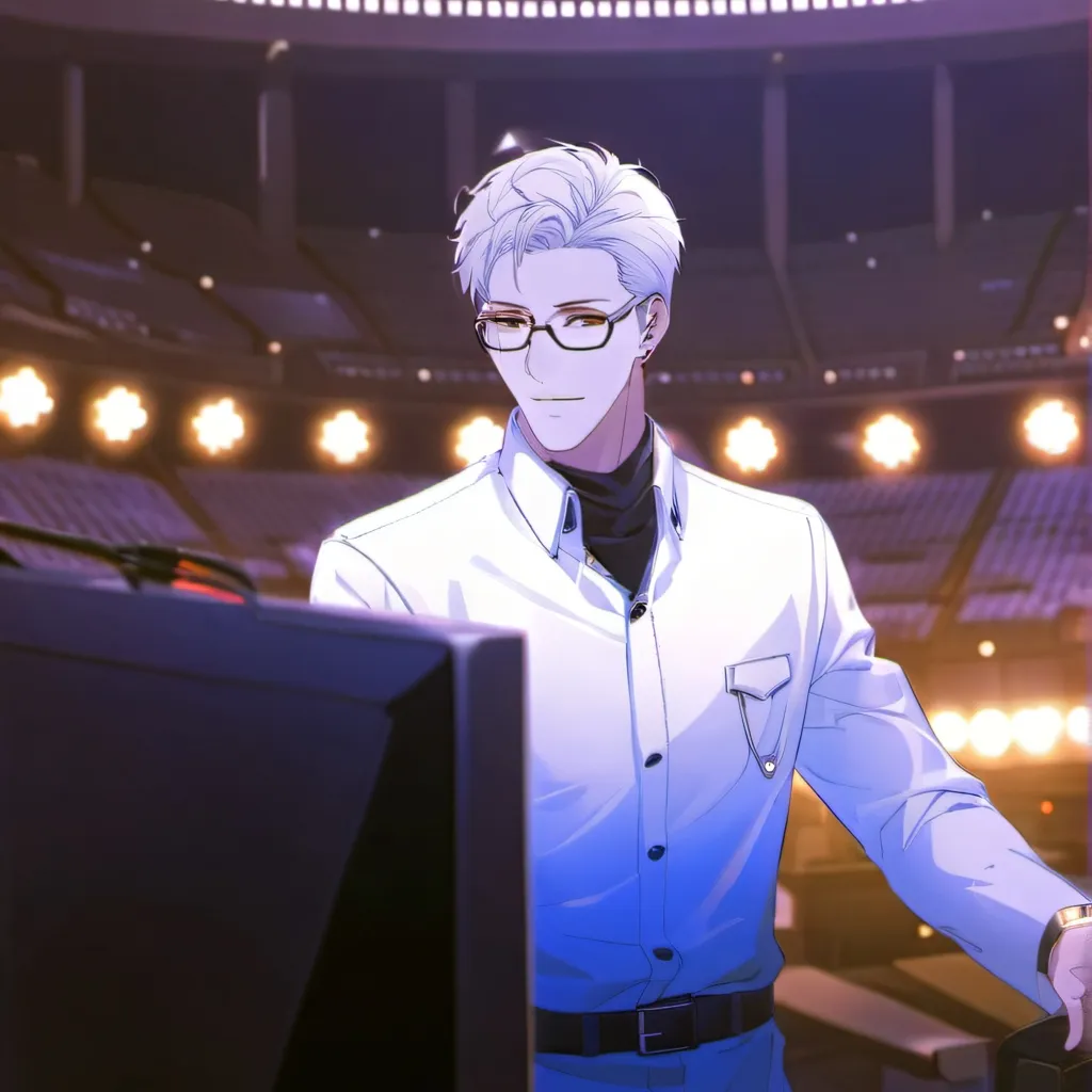 chat with ai character: Large speakerman