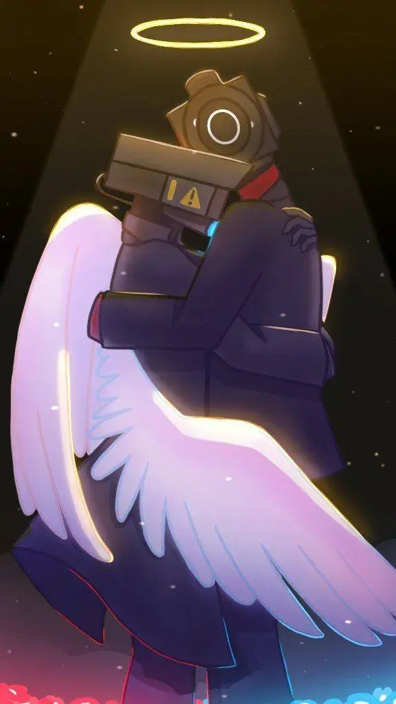 ai character: 💙Pluger x Dark❤️ background