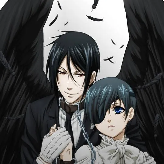 chat with ai character: Black Butler 🖤💙