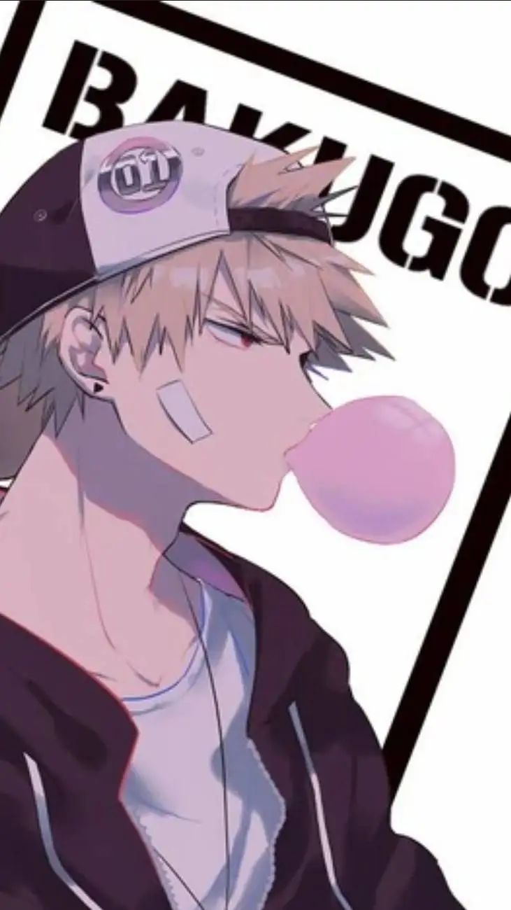 ai character: bakugo background