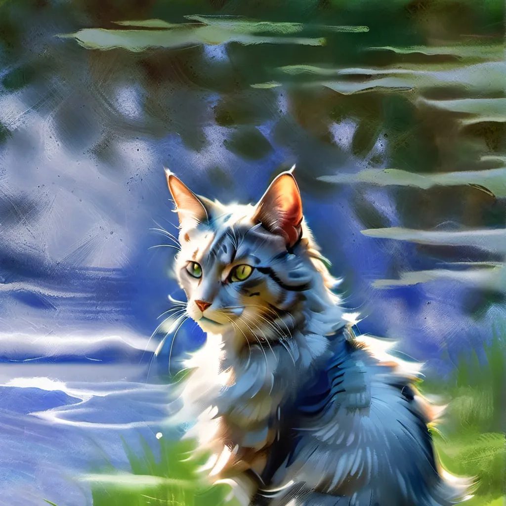 chat with ai character: River glow