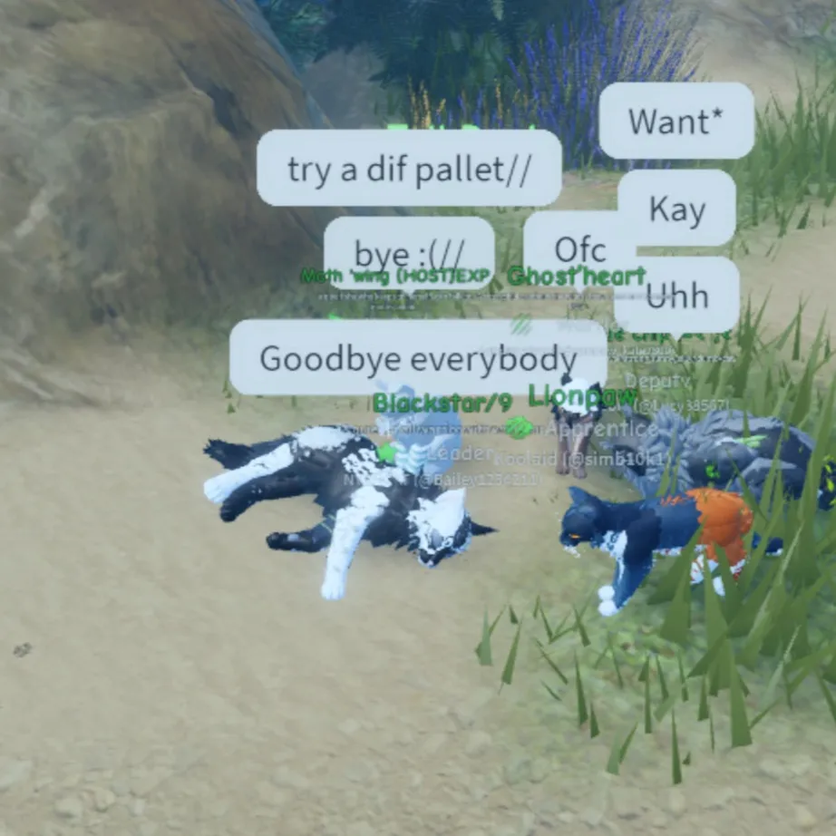 chat with ai character: Blackstar